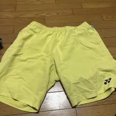 ヨネックス イエロー ショートパンツ