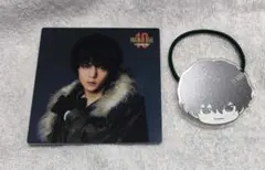 HiGH&LOW　窪田正孝　スモーキー　アクリルコースター　ヘアゴム