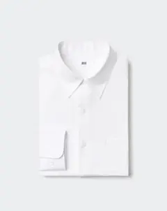 UNIQLO ファインクロスシャツ/レギュラー襟