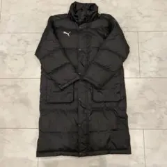 PUMA ブラック ベンチコート 140