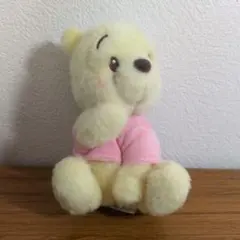 プーさんぬいぐるみキーホルダー
