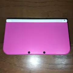上下IPS液晶　Newニンテンドー3DSLL ピンク×ホワイト