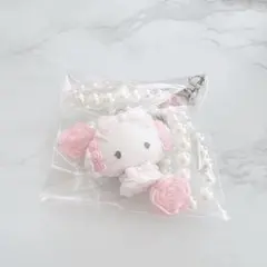 サンリオ シークレットストラップ フリル こぎみゅん