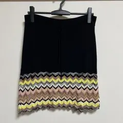 missoni ミッソーニ スカート ひざ丈 ブラックのサムネイル