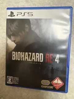 PS5 BIOHAZARD RE:4