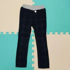 MPS チェックパンツ 120cm