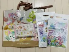 ダッフィー&フレンズレジャーシート ショッパーセット