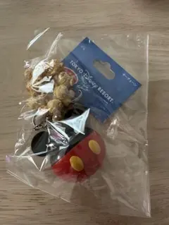 ディズニー　ポップコーンキーチェーン　ミッキー
