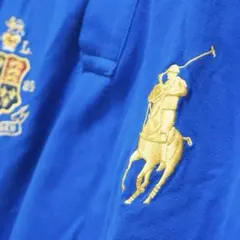 POLO Ralph Lauren ラルフローレン ポロシャツ ビッグポニー　L