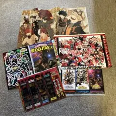 僕のヒーローアカデミア ジャンプ付録まとめ売り