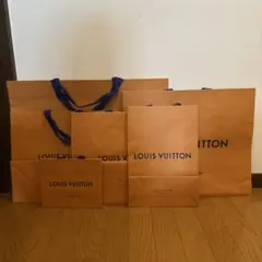 LOUIS VUITTON ショップ袋 6点セット