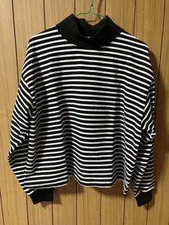 サバタム　ハイネック長袖プルオーバー