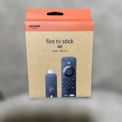 〖新品未開封〗Amazon Fire TV Stick 4K 第2世代