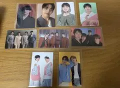 SEVENTEEN エスクプス　トレカ