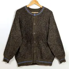 シャギー ニット