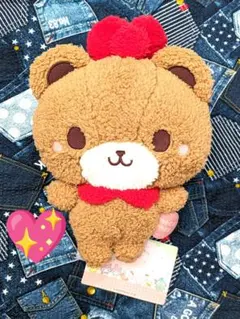 ♡美品♡新品♡サンリオ★キティ ✕タイニーチャム♡mocomee 　ぬいぐるみ♡