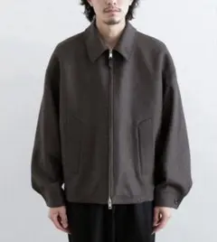 最終値下げ　THE RERACS 23AW HARRINGTON JACKET