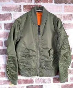 アルファインダストリーズ MA1 フライトジャケット リバーシブル Sサイズ
