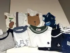 【POLO・GAP含む9着！】50.60.70サイズベビー服