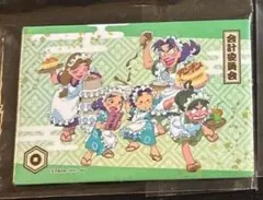 忍たま乱太郎 文化祭に行こう！の段 会計委員会 スクエア缶バッジ　潮江文次郎