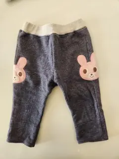 MIKI HOUSE　デニム風パンツ　HOT BISCUITS