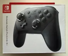 Nintendo Switch Proコントローラー (ブラック)