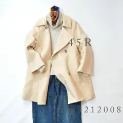 2025年最新】45R レディース ピーコート・ウールコートの人気アイテム