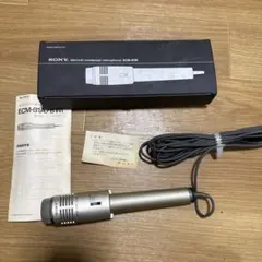 Sony ECM-23F II 2本セット Yahoo!オークション - SONY ソニー ECM-23FII コンデンサーマイク ECM-