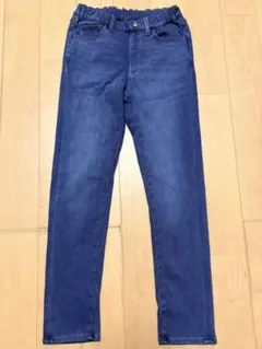 ユニクロ ヒートテック ストレッチパンツ 長ズボン パンツ 140サイズ