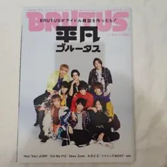 【雑誌美品】BRUTUS 平凡ブルータス 2017年3月1日号