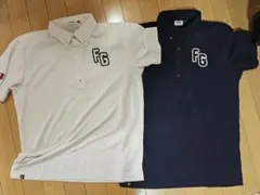 【FILAGolf】美品！ ゴルフウェア色違い2色！セット売り