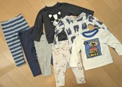 【7点セット】保育園着/90cm/2〜3歳/トップス/ボトムス/男の子