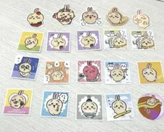 ちいかわ　うさぎ　ステッカー　シール　まとめ売り　セット