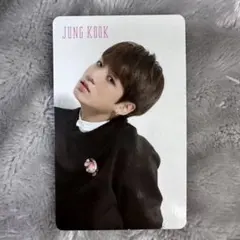 BTS JUNG KOOK トレーディングカード
