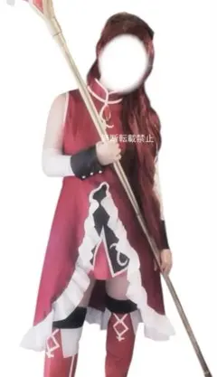 まどマギ 佐倉杏子 戦闘服 コスプレ衣装 Lサイズ