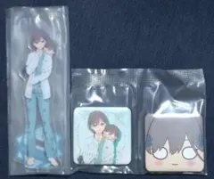 セガラッキーくじ ラブライブ 蓮ノ空 C賞 アクスタ E賞 缶バッジ 桂城泉