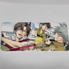 テニスの王子様 アートコースター ジャンプ展 50周年展 2枚セット