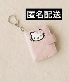 【HELLO KITTY】キルティングプロフブックキーチャーム