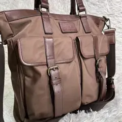 Bamiki 様専用✨バーバリーブラックレーベル　2way トートバッグ ショル
