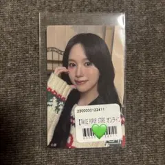 TWICE ポップアップ オンラインくじ ステッカー ミナ④