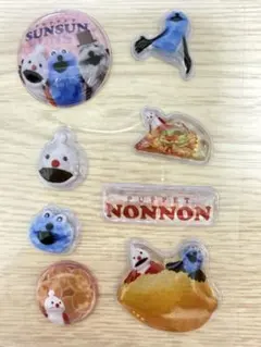 パペットスンスンノンノン☆うるちゅるポップシール