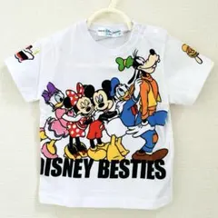 【美品】東京ディズニー リゾートTシャツ 80 半袖