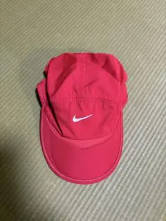 Nike 赤 メッシュキャップ 調整可能