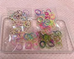 ヘアゴムセット200個(50個×4種)