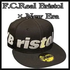 F.C.R.B. NEW ERA ニューエラ　59FIFTY FCRB キャップ