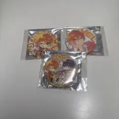 すとぷり ジェル ななもり 缶バッジ3個セット