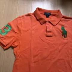 POLO Ralph Lauren 鹿の子半袖 ポロシャツ XLビッグポニー