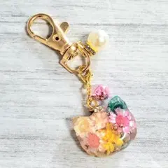 7351☆ シマエナガ　キーホルダー　チャーム　レジン　ハンドメイド 7001☆ シマエナガ キーホルダー チャーム レジン ハンドメイド - メルカリ