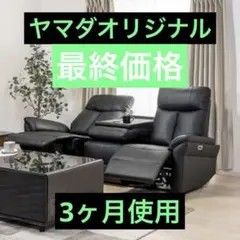 大幅値下げ！MK家具 ISOLA 3人掛けソファ ダークグレー 天然木 高級