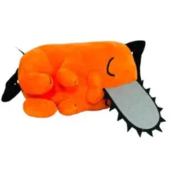 チェンソーマン ポチタ おやすみBIGぬいぐるみ ぐっすりのサムネイル